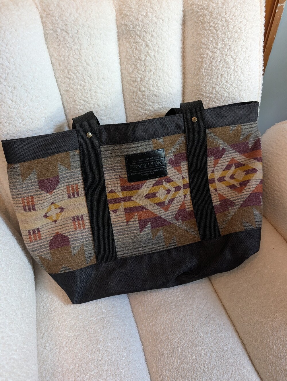 Pendleton Tote Bag